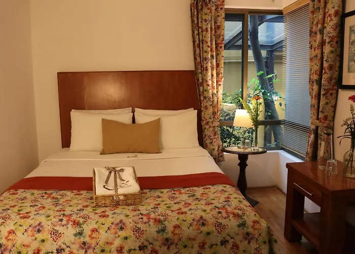 Hotel Del Carmen, Coyoacán México DF