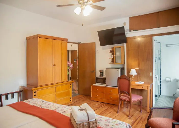 Hotel Del Carmen, Coyoacán 3*