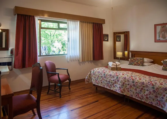 Hotel Del Carmen, Coyoacán