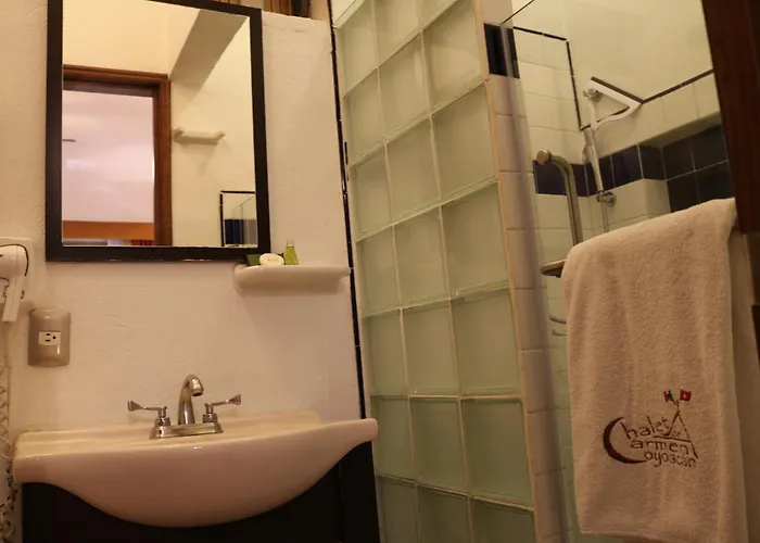 Hotel Del Carmen, Coyoacán 3*