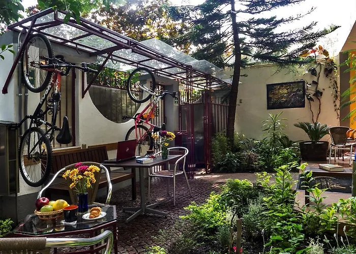 Del Carmen, Coyoacán Hotel México DF