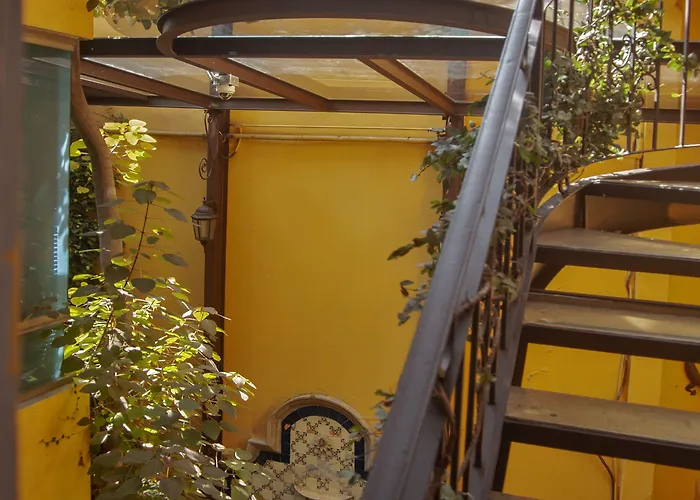 Hotel Del Carmen, Coyoacán