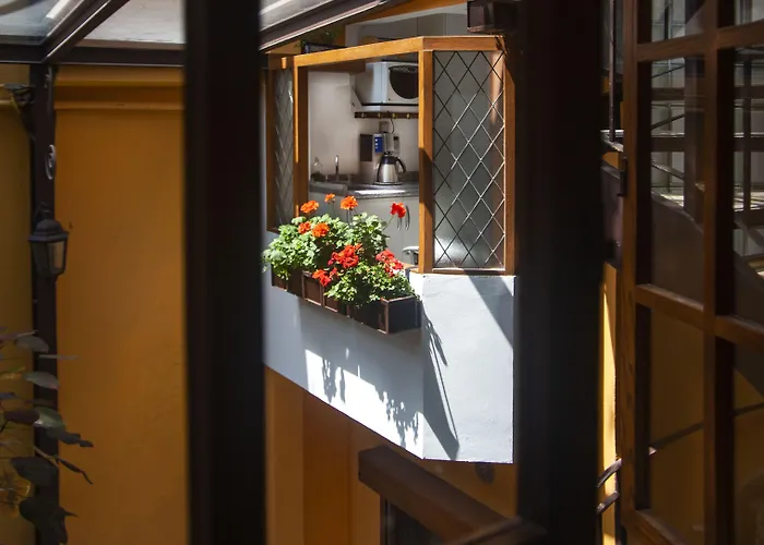 Hotel Del Carmen, Coyoacán México DF